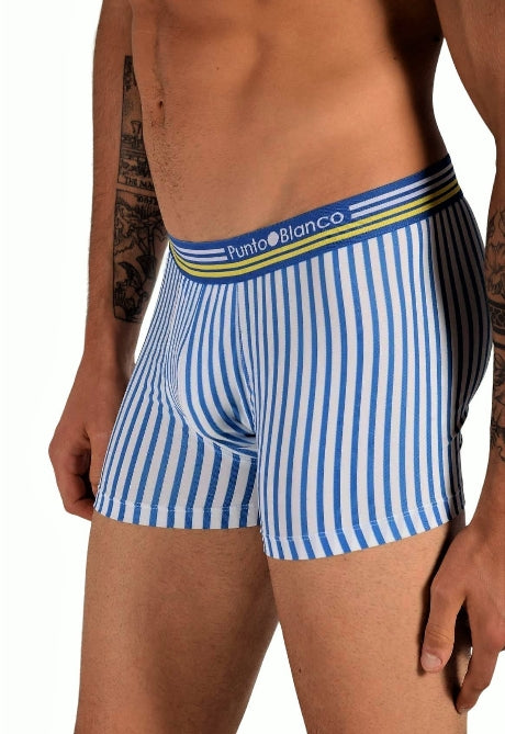 DUO PACK SMALL Mens Punto Blanco Boxers 33029-33022