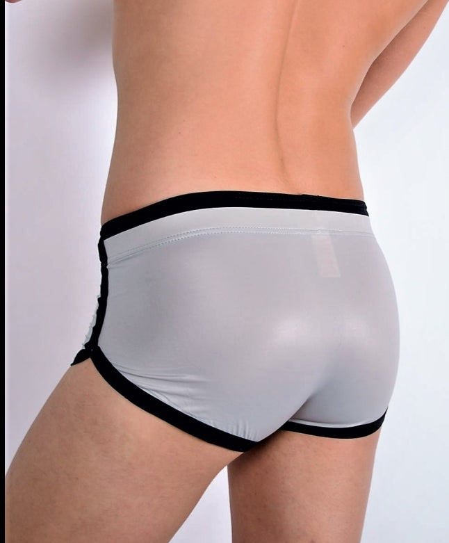 Gregg Homme Swimwear Boytoy Swim-Short Pewter 100435 140