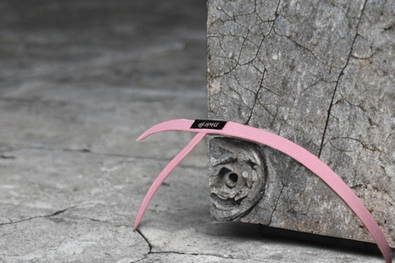 SMU G-String Teeser Fine Lace See-Through Thong Pink 20014 20