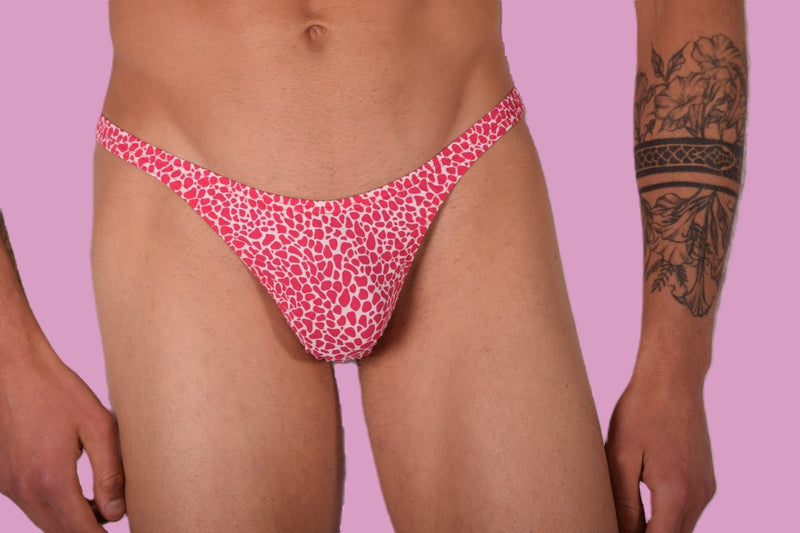 SMU MX11_THONG-RED-PRINT-33369-S-M