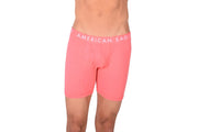 American Eagle Long Boxer Orange Fly Front Boxer Brief AE15