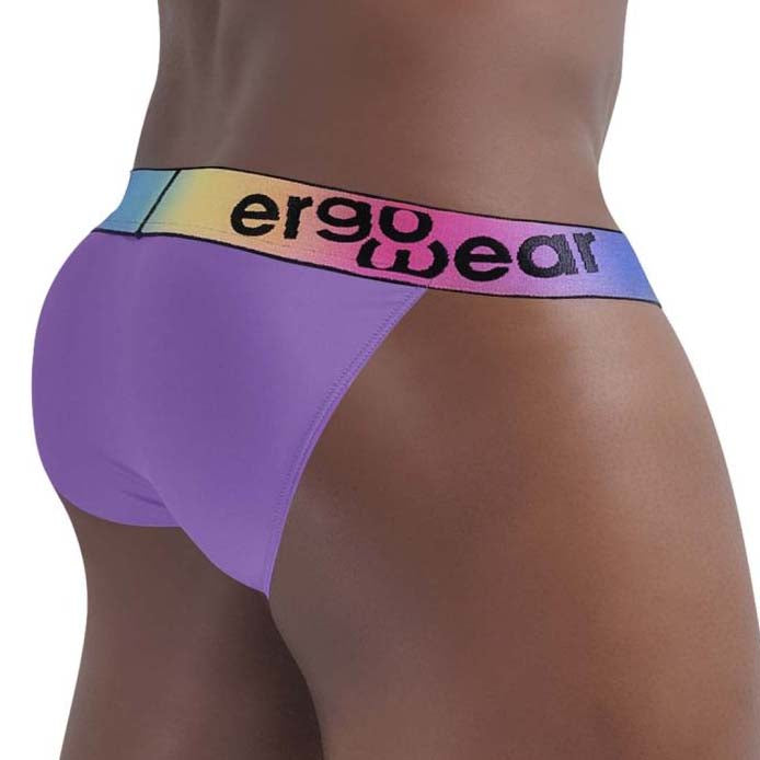 ErgoWear Low-Rise Bikini Brief MAX SE Pride Briefs Purple Lilac 1435 78