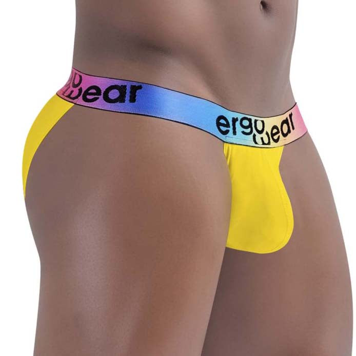 ErgoWear Low-Rise Bikini Brief MAX SE Pride Briefs Yellow 1439 78