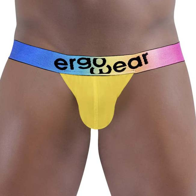 ErgoWear Low-Rise Bikini Brief MAX SE Pride Briefs Yellow 1439 78