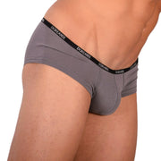 Boxer DOREANSE Hipster Mini Trunk Micro - Modal Grey 1781 76