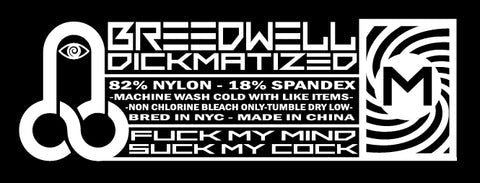 BREEDWELL Boxer - Jock Chock Dickmatized Chaps Combo Mesh Pockets Neon Green6