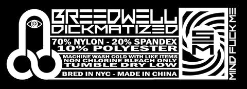 BREEDWELL Dic*matized Harness Geometric Pattern in Neon Pink 476