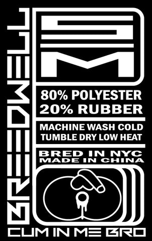 BREEDWELL Loaded Denim Body Harness Convertible to BULLDOG Dark Stonewall Wash 549