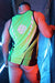 BREEDWELL Snax Tank Top Ultra Lightweight in Neon Green 203