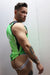 BREEDWELL Snax Tank Top Ultra Lightweight in Neon Green 204