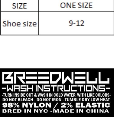 BREEDWELL Socks Hypnotix Knee High Long Socks in Aqua Blue6