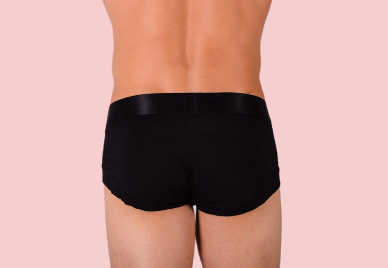 Briefs SMU Sexy Fashion Brief Black 87657 MX123