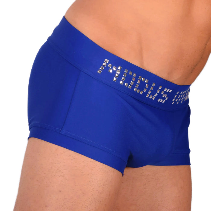 Modus Vivendi Swimwear Metallic Brand Brazil Swim-Trunk Blue BS1821 22