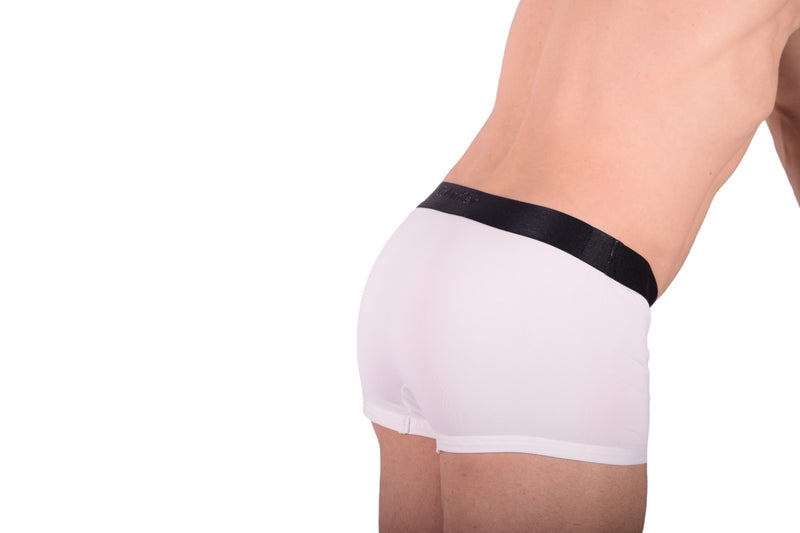 Small Calvin Klein Boxer cK'One Cotton Trunk White U8902 1