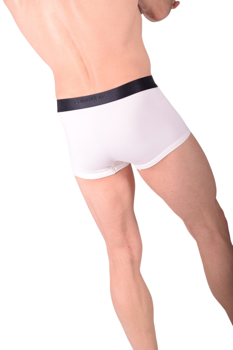 Small Calvin Klein Boxer cK'One Cotton Trunk White U8902 1