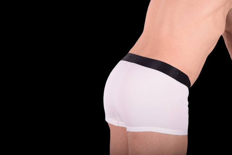 Small Calvin Klein Boxer cK'One Cotton Trunk White U8902 1