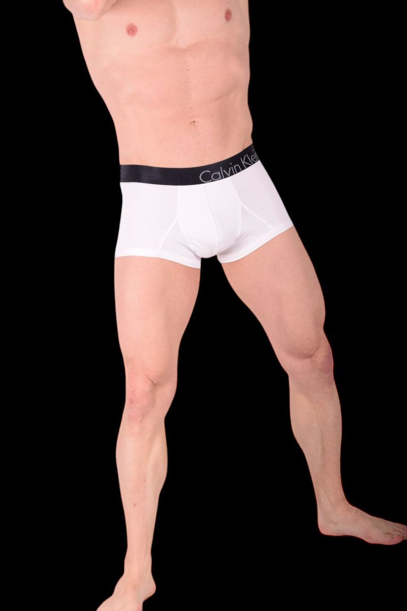 Small Calvin Klein Boxer cK'One Cotton Trunk White U8902 1