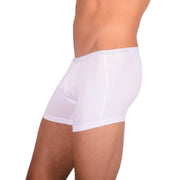 DOREANSE 90% Cotton Mens Underwear Boxer Brief Stretchy Fabric White 1717 67
