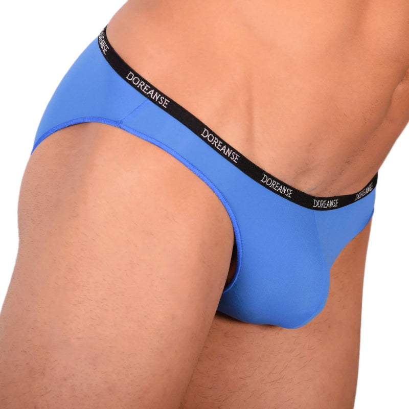 Doreanse Aire Brief Low - Rise & Lean Bikini Cut Briefs Saxe Blue 1395 117