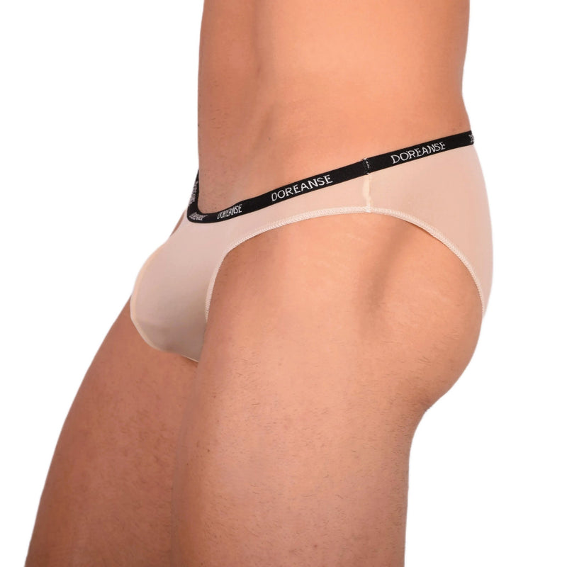 Doreanse Aire Brief Low - Rise & Lean Bikini - Cut Briefs Tan Skin 1395 1110