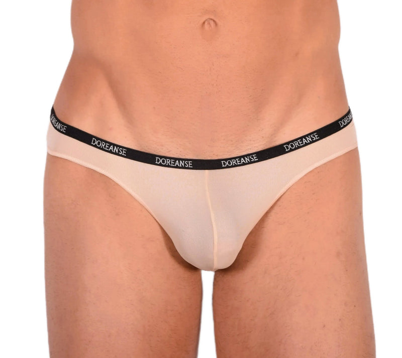 Doreanse Aire Brief Low - Rise & Lean Bikini - Cut Briefs Tan Skin 1395 113
