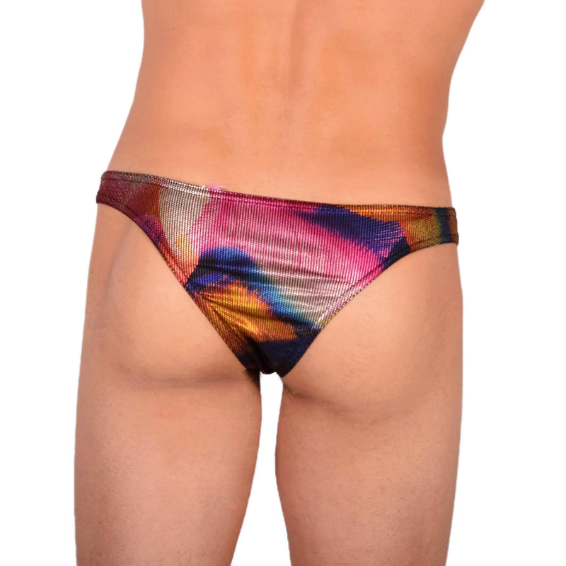 Doreanse Bikini Disco Briefs Low - Rise & Lean Cut Brief In Phoenix 1373 1210