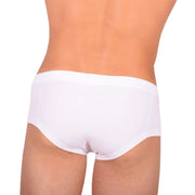 DOREANSE Boxer Adonis Hipster Trunk Soft Cotton White 1750 812