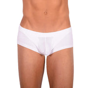 DOREANSE Boxer Adonis Hipster Trunk Soft Cotton White 1750 83