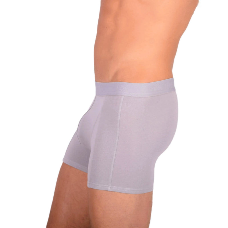 DOREANSE Boxer Casual Cotton Modal Boxer Smoke Grey 1755 102