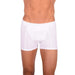 DOREANSE Boxer Casual Cotton Modal Boxer White 1755 4A - SexyMenUnderwear.com