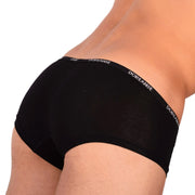 DOREANSE Boxer Hipster Mini Trunk Micro - Modal Black 1781 72