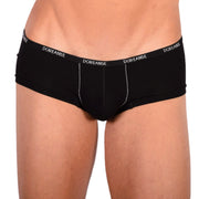 DOREANSE Boxer Hipster Mini Trunk Micro - Modal Black 1781 711