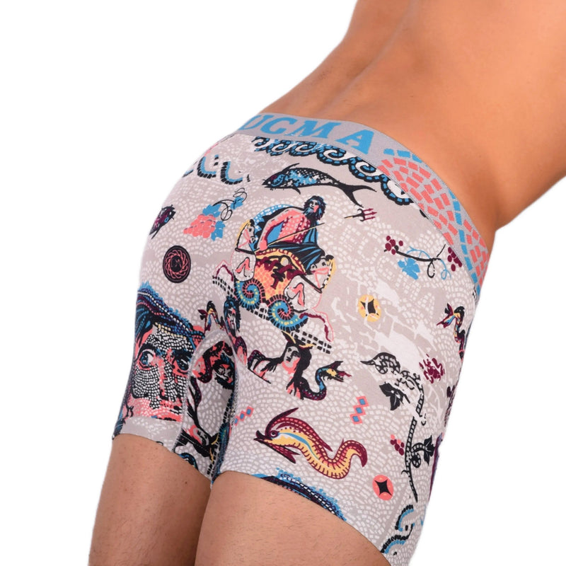 DOREANSE Boxer Poseidon Long Mens Boxers Trunk 1806 83