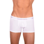 Doreanse Boxer Shorty Casual Cotton Blend Boxer white 1767 68