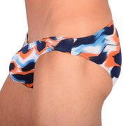 DOREANSE Brief Sailing Boxer Briefs Bikini Cut Slip 1238 73