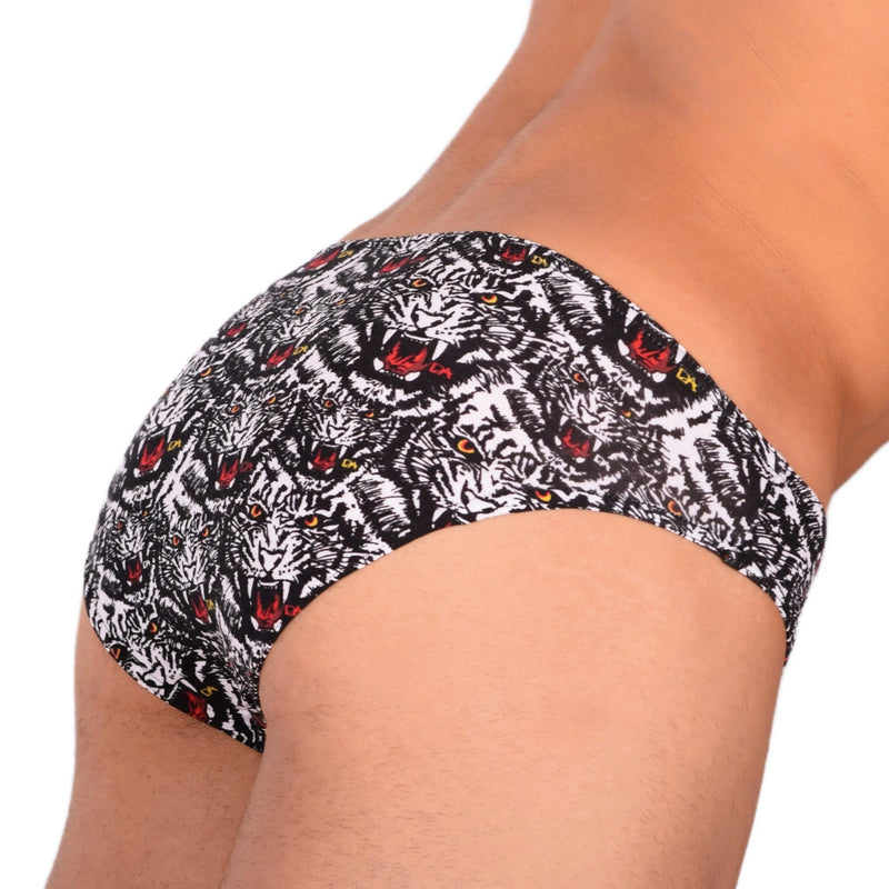 DOREANSE Briefs Print Design Slip 1337 75