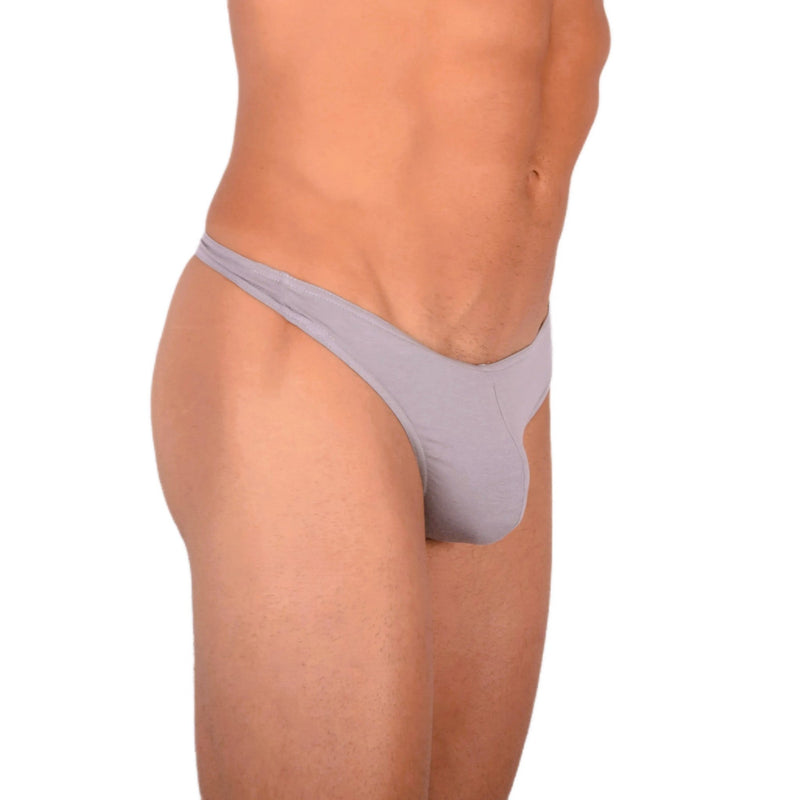 DOREANSE Cotton Men Thong Grey 1280 1211