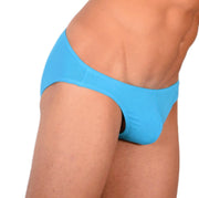 Doreanse Mens boys Micro Brief Cotton Modal Casual Underwear Turquoise 1281 136