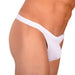 DOREANSE Mens String Underwear Homme Thong White 1392 9 - SexyMenUnderwear.com