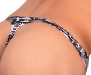 DOREANSE Mens Thong lingerie CITY PRINT 1398 72