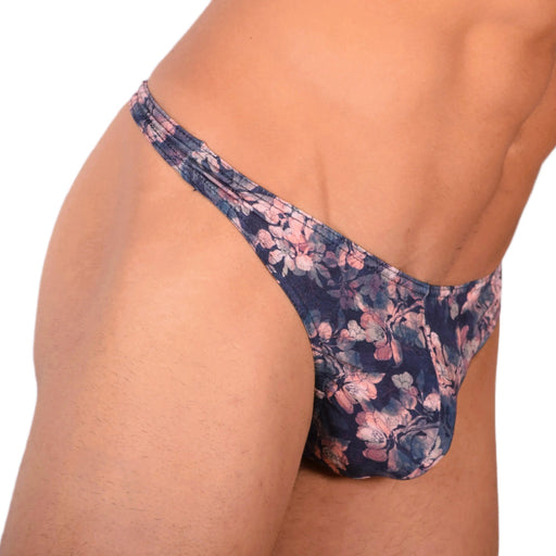 DOREANSE Mens Underwear Homme Sous Vetement Herren Print Thong 1316 7 - SexyMenUnderwear.com