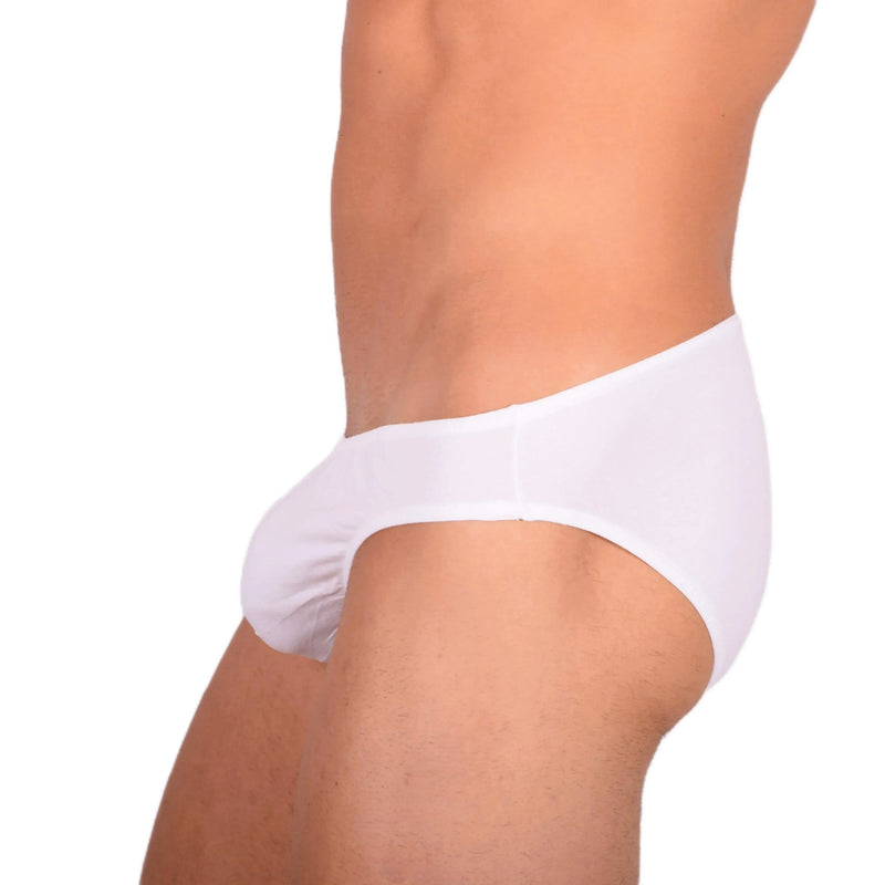 DOREANSE Micro Brief Basic Mens Slip Homme Casual Underwear White 1281 135
