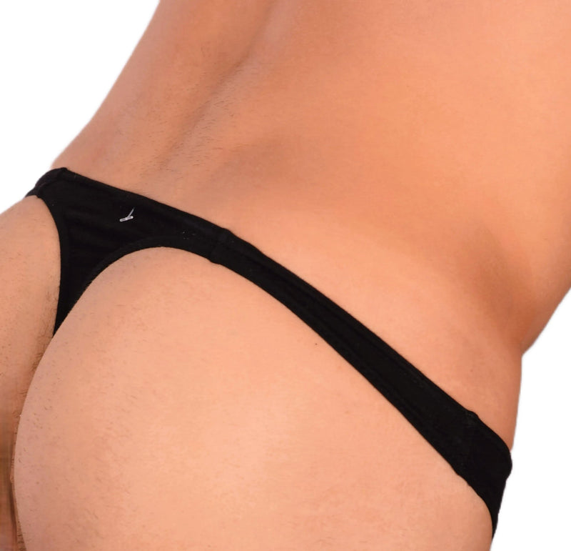 Doreanse Thong Hang Loose Low - Rise Lean Cut Thongs Black 1280 122
