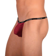 Doreanse Thongs Ribbed Modal T - Thong Bordeaux Red 1330 92