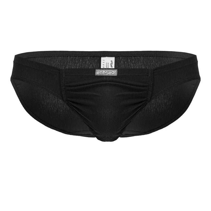 ErgoWear Bikini Brief FEEL GR8 Cotton Briefs in Black 1727 1235