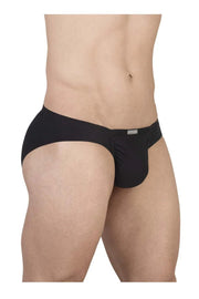 ErgoWear Bikini Brief FEEL GR8 Cotton Briefs in Black 1727 1232