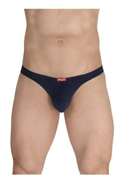ERGOWEAR Bikini - Brief X4D Seamed Pouch Low Rise Briefs Blue Navy 1600 913