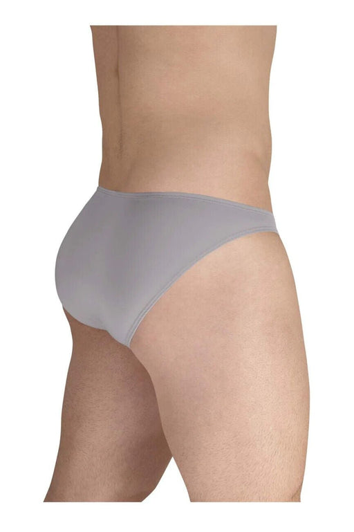 ERGOWEAR Bikini - Brief X4D Seamed Pouch Low Rise Briefs Silver Gray 1592 912