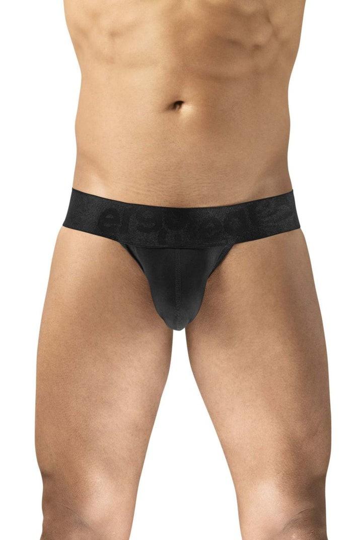 ErgoWear Bikini Briefs MAX Bold Stretchy Soft Tanga - Brief Pouch Black 1747 1383