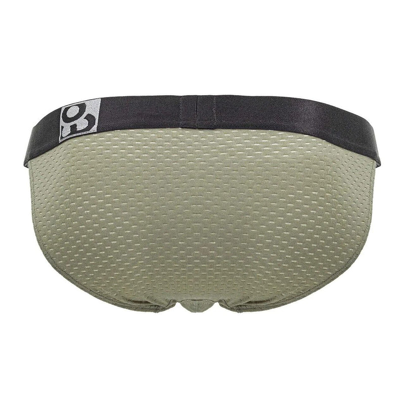 ErgoWear Bikini Briefs MAX Flow 3D Pouch Micro - Perforated Brief Smoke Green 16787